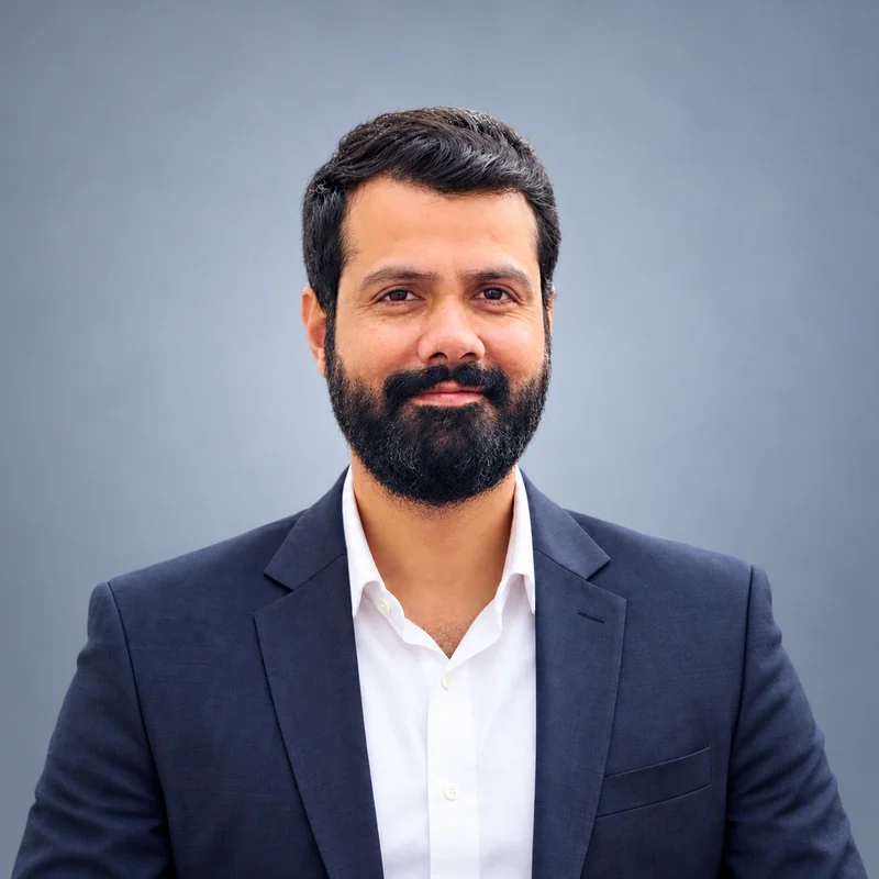 Mudassar Zafar, Founder and CEO of CrewNexa